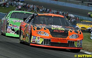 Watkins Glen winner Robby Gordon
