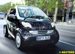 The Smart Cabrio