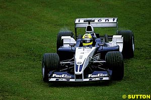 Ralf Schumacher endured a torrid weekend