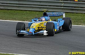 Trulli span in the wet