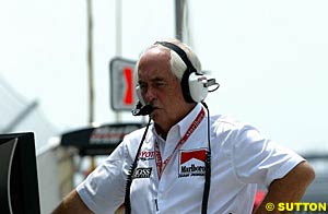 'The Captain', Roger Penske