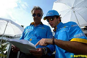 Trulli and Briatore