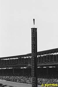 The famous Indy tower, 1963