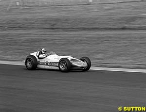 Parnelli Jones, Watson, Indy 500 1963