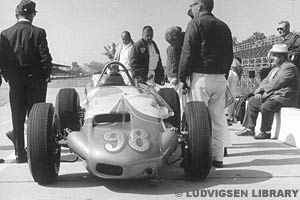 Jones's car for the 1963 Indy 500