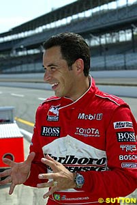 Indy 500 polesitter Helio Castroneves