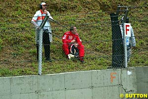 Barrichello suffered more heartache