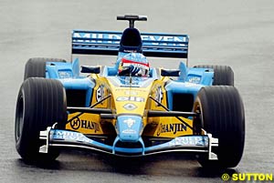 Fernando Alonso shone once more