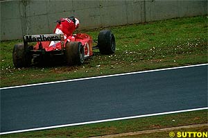 Rubens Barrichello retires