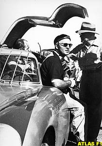 Kling at the Carrera Panamericana. Mexico 1952