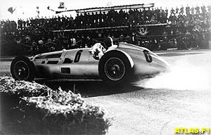 Kling at the Argentinean GP, 1951