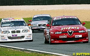 Action from the 2002 ETCC series