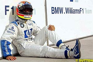 A year as Williams' tester earned him a drive with Jaguar