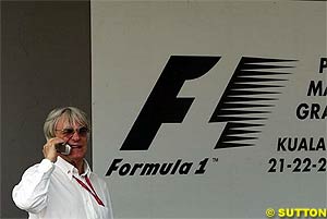 Bernie Ecclestone