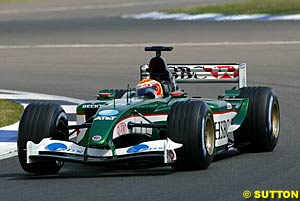 Pizzonia outqualified Webber, but Jaguar dumped him