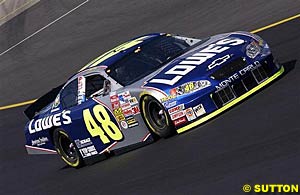 New Hampshire winner Jimmie Johnson