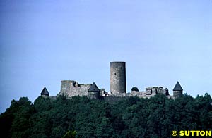 The Nurburg castle