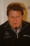 Norbert Haug, McLaren Mercedes