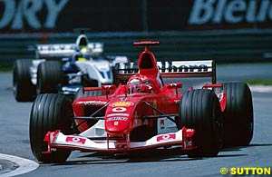 Schumacher en route to another win
