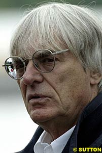 Bernie Ecclestone