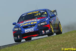 2003 V8 Supercar Champion and Eastern Creek round winner Marcos Ambrose