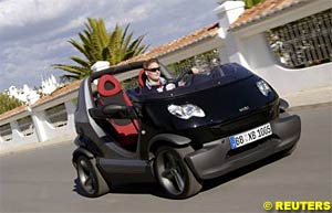 Only 2,000 Crossblades have been made and they are all left-hand drive