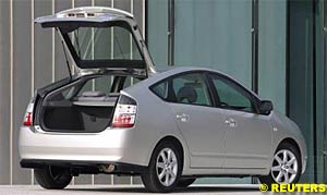Toyota's Prius will get to 60 mph in just over 10.5 seconds