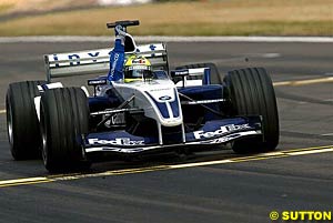 Ralf Schumacher wins the European GP