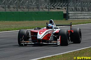 Stephane Sarrazin took a win and second place