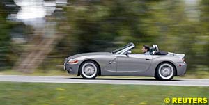 BMW is playing to its audience with the Z4