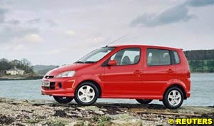 The Daihatsu YRV is a front-wheel drive, four-door mini-MPV that seats five and comes in six different 'flavours'