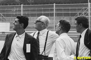 Ferrari at Monza, 1966