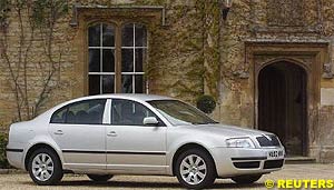 The Skoda Superb