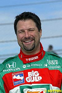 Andretti Green's Michael Andretti