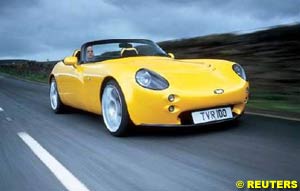 The TVR Tamora