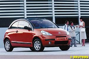 The Citroen C3 Pluriel is Britain's cheapest four-seater convertible