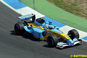 Trulli was impressive in qualifying again