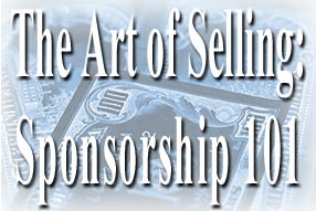 The Art of Selling: Sponsorship 101