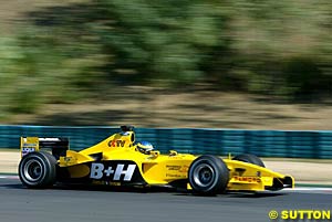 Baumgartner made his Grand Prix debut