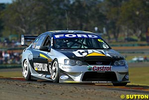 Craig Lowndes scored another podium for himself and Ford