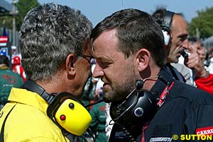 Eddie Jordan and Paul Stoddart