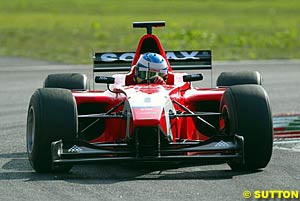 International Formula 3000 Champion and Monza winner Bjorn Wirdheim