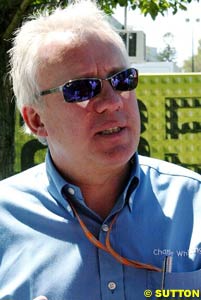 FIA delegate Charlie Whiting