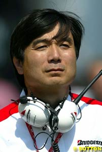 Bridgestone's Hisao Suganuma