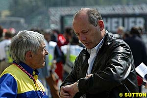 Dupasquier and Ron Dennis