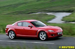 The RX-8 is as much a cruiser as an all out sports car