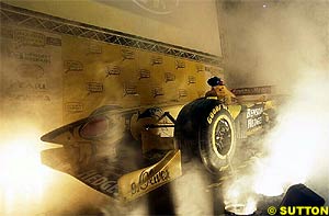 The 1998 Jordan is unveiled