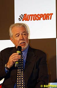 Chris Pook announces the Brands Hatch event
