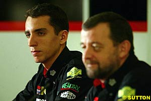 Wilson and Paul Stoddart