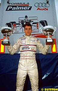 Wilson during his Formula Palmer days